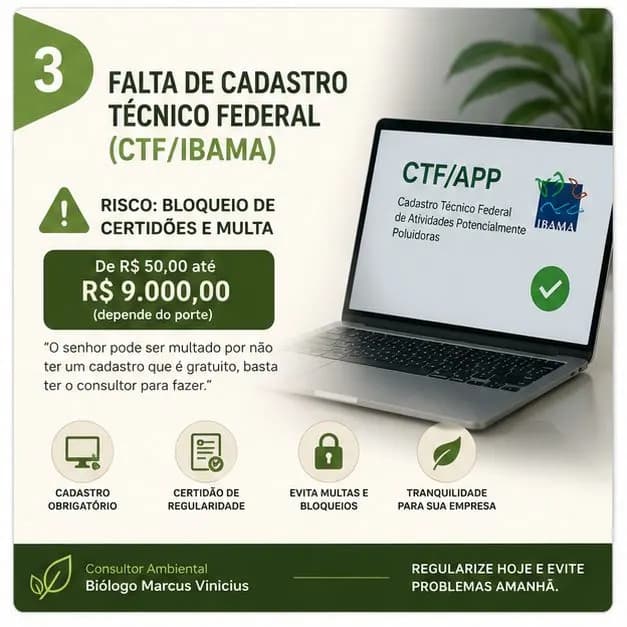 Foto do serviço: Consultoria ambiental